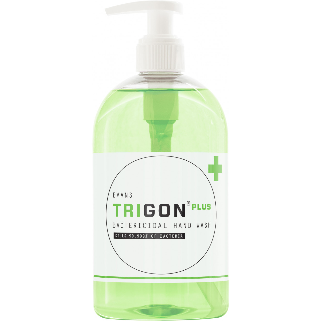 Betapak Evans Trigon Plus Hand Wash in Pump Dispenser per 500 ml